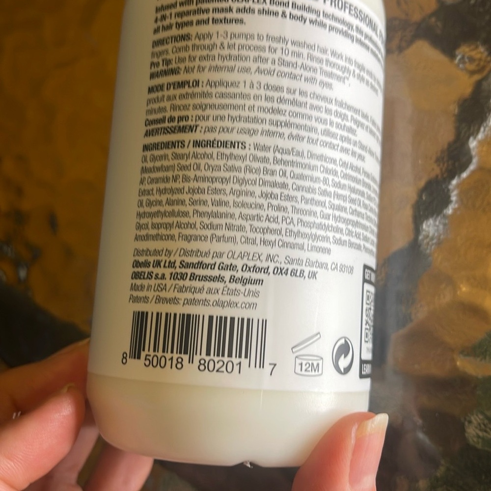 Olaplex 4-in-1 Moisture Mask - Picture 3 of 5